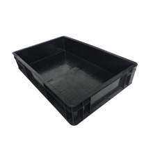Top Quality Many Sizes Durable Black Color ESD Antistatic Plastic Box for PCB Component Storage